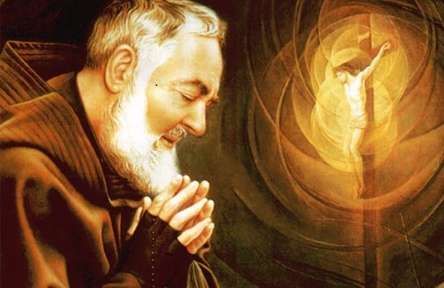 St. Padre Pio - Pray, Hope and Don&