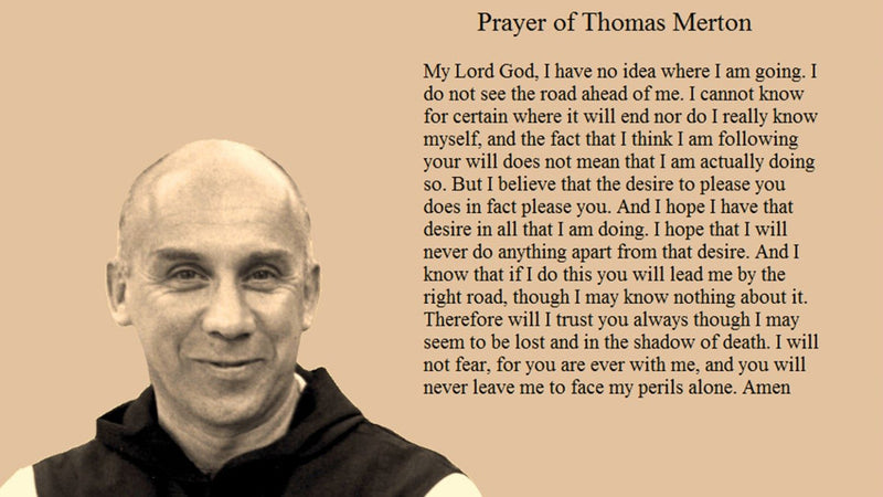 Living With a Contemplative Heart - Thomas Merton