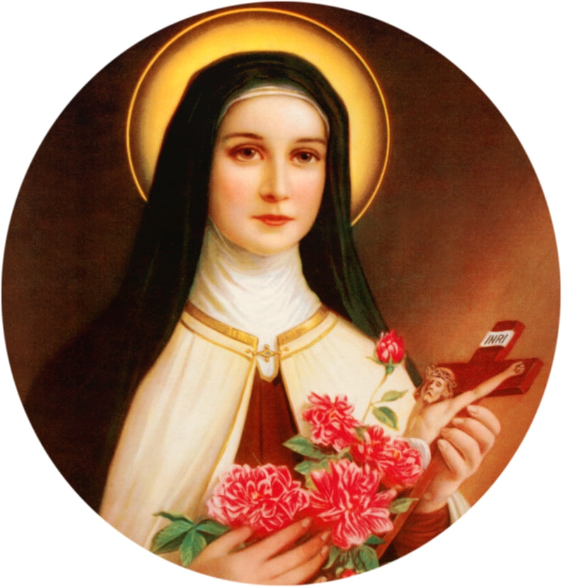 St Therese of Lisieux and Divine Mercy