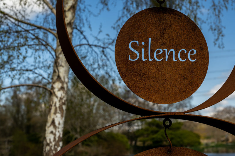 Silence is the Presence of God