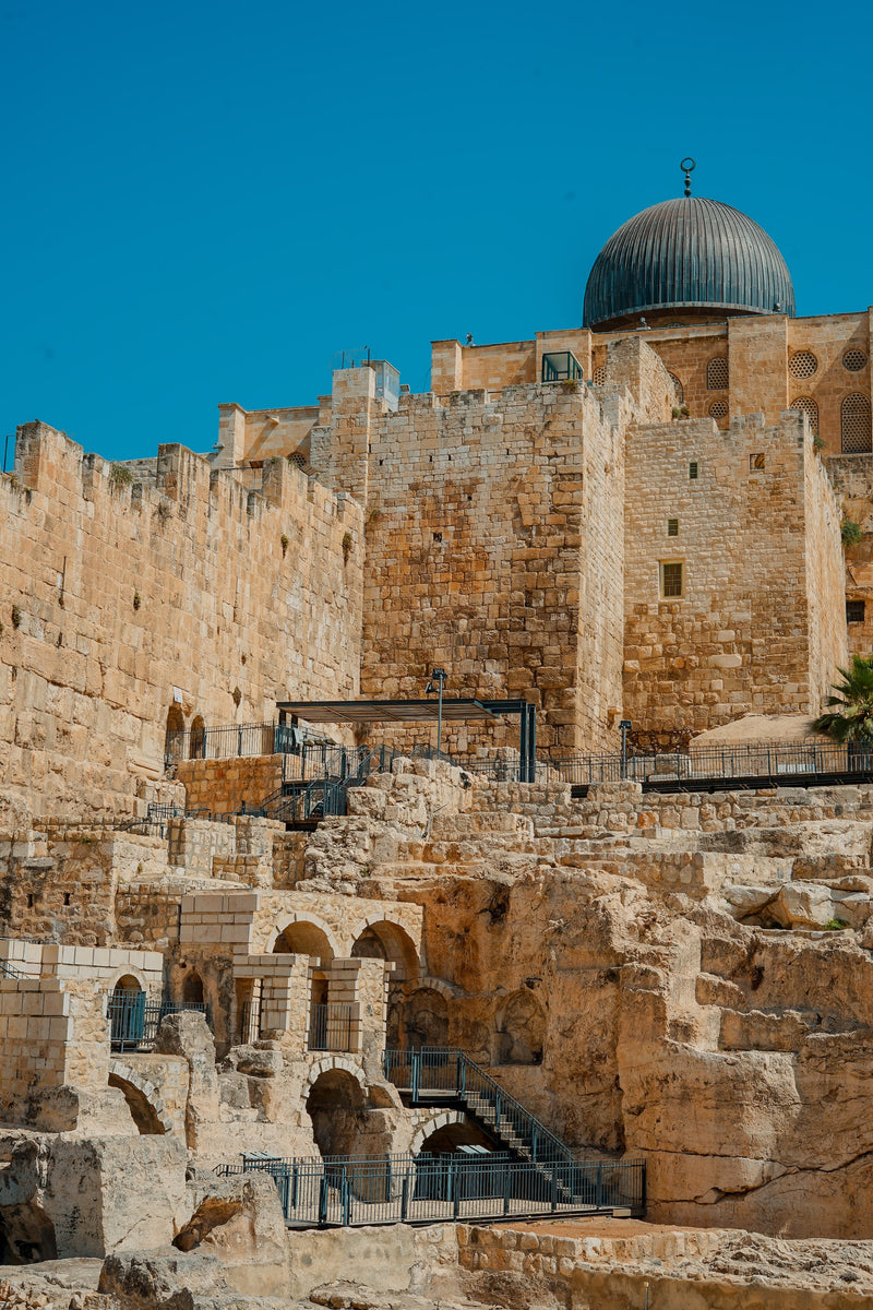 The Story of the Christian Quarter in Jerusalem - Fr Jerome M.O&